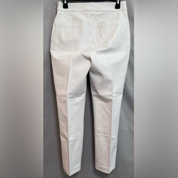 Spanx Women's Slim Straight Pants 20372R Classic White Classic Sz Medium NWT - Picture 3 of 14